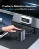 Baseus Nomos Air 12-in-1 Docking Station: 2 monitoren voor Productafbeelding-voorbeeld 6