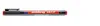 Edding 4-141002, Rot, Extrafein, Schwarz, Rund, 0,6 mm, Produktbild-Vorschau 7