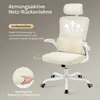WOLTU Bürostuhl ergonomisch, Schreibtischstuhl Netzstoff, Produktbild-Vorschau 6