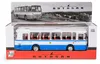 Autobus Autosan, blau, Modell im Maßstab 1:43 - Daffi Produktbild-Vorschau 2