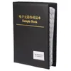 A black sample book for electronic components, open to show internal pages with dividers. Náhled obrázku produktu