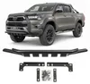 Pare Buffle Pour Toyota Hilux Revo 2021-2025 Noir Shark Voir les images du produit 1