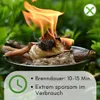 Bolas de encendido para estufas de leña y chimeneas, caja Vista previa de la imagen del producto 3
