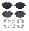 Bremsbelagsatz Scheibenbremse 18 mm BREMBO passend für u.a. Produktbild-Vorschau 2