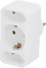 Reiseadapter Steckdose 2 Euro 1 Schuko Reisestecker Produktbild-Vorschau 6