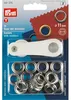 Prym 15413700, Zapięcie na nit, Metal, Srebrny, Srebrny, Podgląd zdjęcia produktu 2