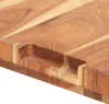 vidaXL Tagliere 50x35x4 cm in legno massiccio di acacia Anteprima dell’immagine prodotto 5
