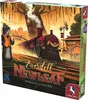 The image shows the box art for the board game Everdell: Newleaf, featuring a train station scene with anthropomorphic animals. Podgląd zdjęcia produktu