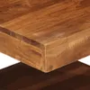 vidaXL Konferenční stolek 45x45x40 cm Masivní dřevo Akácie Náhled obrázku produktu 3