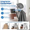 NAIZY Ergonomischer Bürostuhl Grau, Schreibtischstuhl mit Produktbild-Vorschau 3