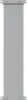 A close-up, front-facing view of a gray, rectangular, retractable side awning. Produktbild-Vorschau