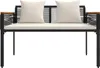 vidaXL Bank Outdoor 2 -Seater 117 x 54 x 74,5 cm Produktbild-Vorschau 5
