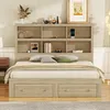 Flieks Jugendbett 160x200cm Doppelbett mit USB, Produktbild-Vorschau 3