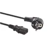 Kaltgerätekabel Stromkabel Kabel für Monitor PC Beamer Produktbild-Vorschau 1