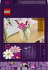 LEGO Botanicals Kosmeen - Künstlicher Blumenstrauß mit 3 Produktbild-Vorschau 7
