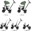 Kinderkraft SPINSTEP triciclo verde Anteprima dell’immagine prodotto 15