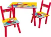 T'CHOUPI Rechteckiger Tisch und 2 Stühle Produktbild-Vorschau 1