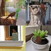 4 Edelrost Metall Vogel Stecker Gartendeko Rostoptik mit Produktbild-Vorschau 3