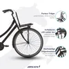Bisan FLUANTE C, Schwarz, City Bike 29 Zoll, 700C, mit Produktbild-Vorschau 3