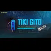 Nitecore TIKI GITD BLUE, linterna llavero, color gris, Vista previa de la imagen del producto 5
