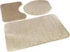 Koupelnové předložky Sumba Beige 31 - Třídílná sada 3 kusů: Náhled obrázku produktu 1