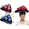 Trinkspiel Beer Pong Game Aufblasbare Mütze Produktbild-Vorschau 12