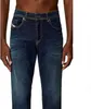 Diesel A10229-09h38 2023 Finitive Jeans Blu 31 / 32 Uomo Anteprima dell’immagine prodotto 4