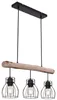Globo Lighting Hängeleuchte Metall schwarz, 3x E27 Produktbild-Vorschau 16