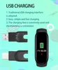 Bracelet de sport intelligent M6, écran couleur TFT 0,96 Voir les images du produit 9