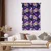 MuchoWow® Wandteppich Wandbehang Blumen - Anemone - Rose Produktbild-Vorschau 2