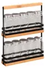 KESPER Gewürzregal 58036 mit 10 leeren Gewürzgläsern / Produktbild-Vorschau 5