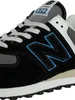 New Balance 574 sportlicher Schnürer Schwarz in Gr. 44 Produktbild-Vorschau 28