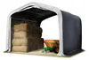 Weideunterstand 4x4 m PVC Plane 850N Lagerzelt Unterstand Produktbild-Vorschau 1