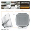 Chauffage électrique céramique Brandson, 1500 W, compact Voir les images du produit 2