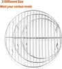 Runder Grillrost, 3 Stück (71/2" & 9" & 101/2"), Rost aus Produktbild-Vorschau 2