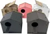 Jungengel Vogelhaus Nistkasten Stecksystem Holz Schwarz – Produktbild-Vorschau 17