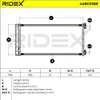 RIDEX 448C0288 Kondensator Klimaanlage für SUBARU FORESTER Produktbild-Vorschau 4