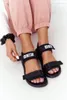 Damen Big Star Sport-Sandalen HH274A024 Schwarz 40 Produktbild-Vorschau 10