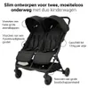 Novi Foss Go Duobuggy – Geschwisterbuggy für 2 Kinder – bis Produktbild-Vorschau 2