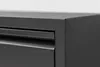Furni24 Metall Schuhschrank Schwarz schmal – Schuhkipper Produktbild-Vorschau 14