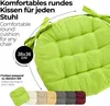 etérea Sitzkissen rund -  Stuhlkissen Indoor & Outdoor 4er Produktbild-Vorschau 3