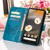 Google Pixel 7A Case, Butterfly Relief Flip Custodia in Anteprima dell’immagine prodotto 3