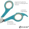 Fellschere abgerundet Augenschere Pfotenschere 14,8cm Produktbild-Vorschau 4