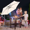 Parasol avec éclairage LED Parapluie de jardin 300 cm Voir les images du produit 5