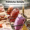 Mica Decorations Imke Gestreifte Tischdecke Stoff für Produktbild-Vorschau 5