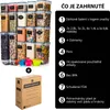 Sada 18 kusov - DECO HAUS nádoby na skladovanie - opakovane Náhľad obrázku produktu 2