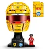LEGO Editions Scuderia Ferrari HP Lewis Hamilton Helm - F1 Produktbild-Vorschau 23