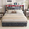 INONEFT Boxspringbett 140×200 mit Ladefunktion (USB & Produktbild-Vorschau 8