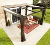 Sojag Aluminium Terrassenüberdachung Budapest 1012 Bronze Produktbild-Vorschau 4