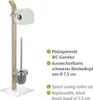 WENKO Klo Bürste Toiletten Halter Garnitur Halter Ständer Produktbild-Vorschau 3
